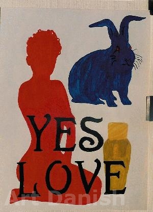 Love in Tempera